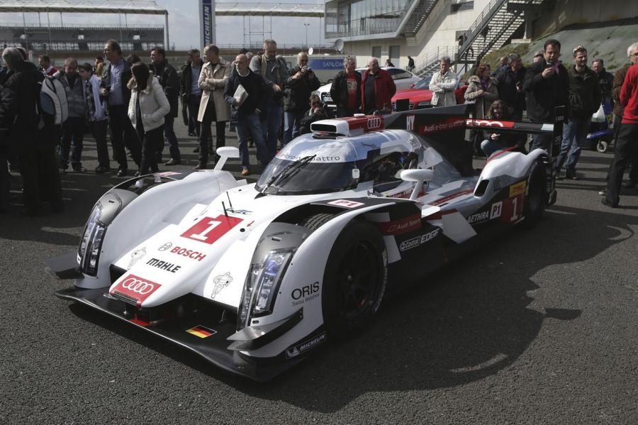  Audi R18 e-Tron Quattro 2014 года  (фото 2 из 91)